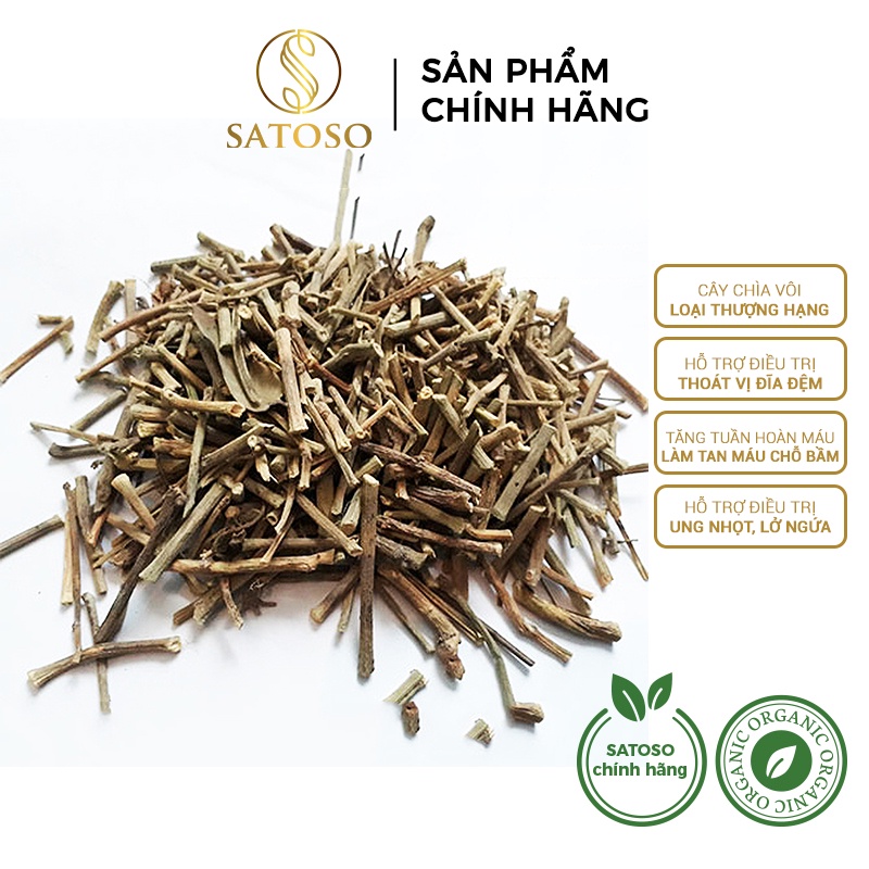 Cây chìa vôi khô thượng hạng tốt cho xương khớp SATOSO 1kg SA77