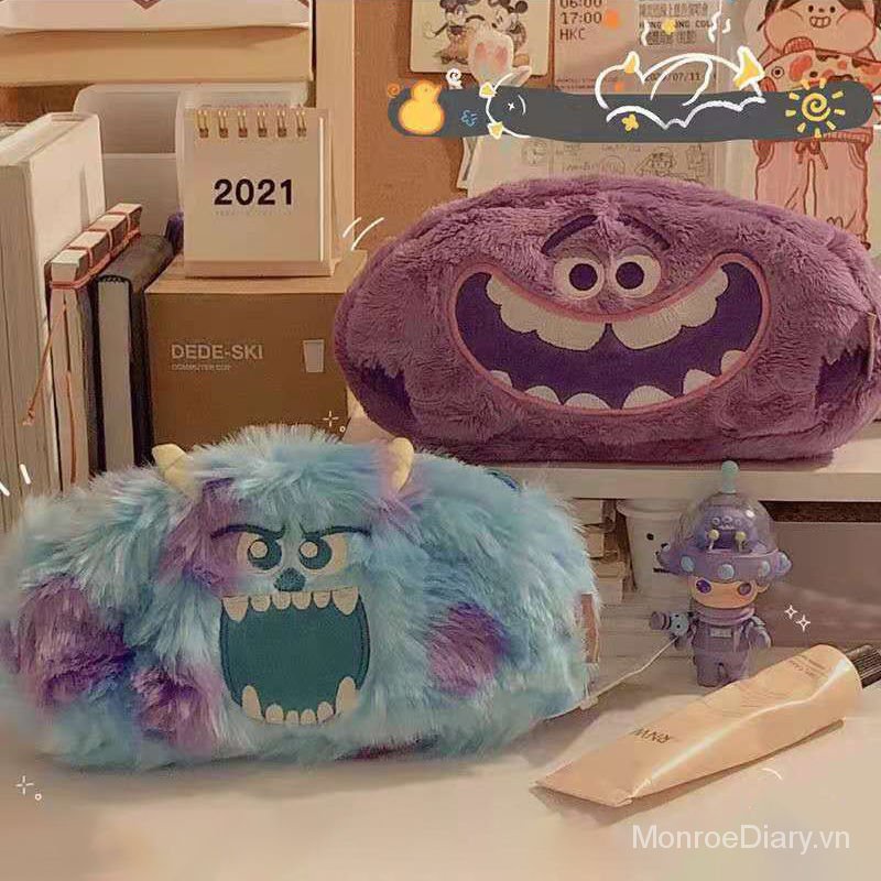 Cute Monster Pen Pouch