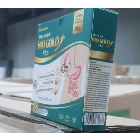 Men Vi Sinh Bio Gold Plus