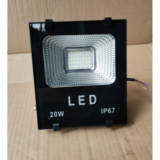 Đèn Pha Led 20W Cao Cấp Bảo Hành 2 Năm