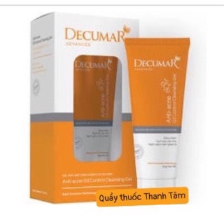 Sữa rửa mặt Decumar kiềm dầu ngừa mụn hiệu quả