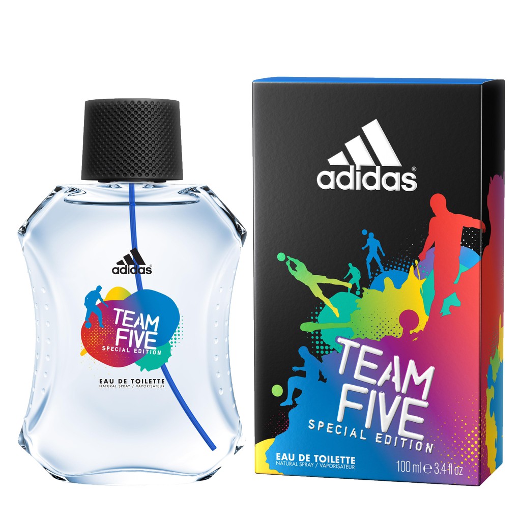 Nước Hoa Nam Adidas Team Five 100ml - Hàng chính hãng