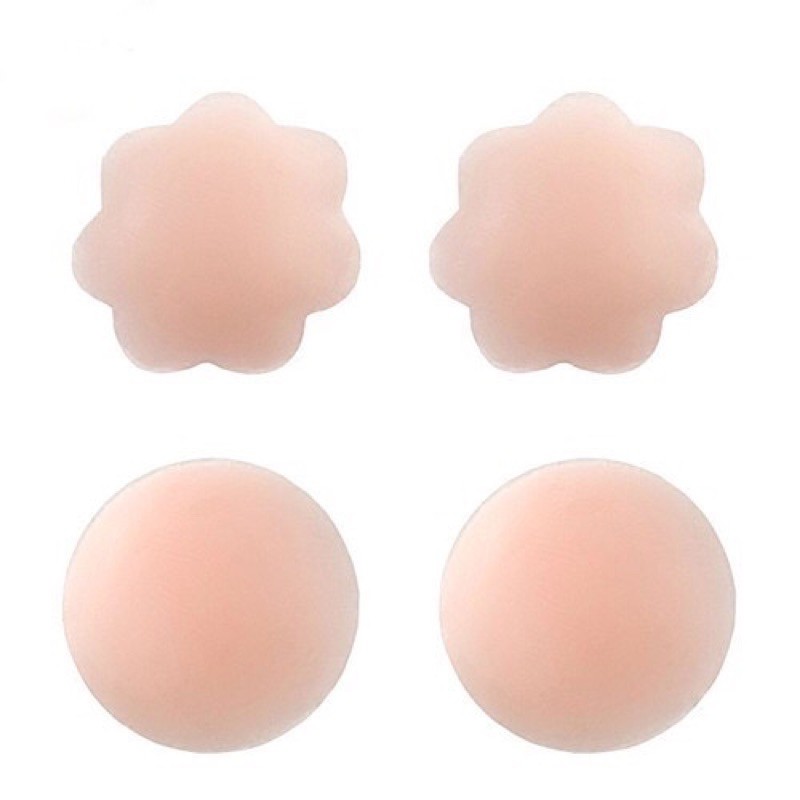Miếng Dán Nhũ Hoa Silicon