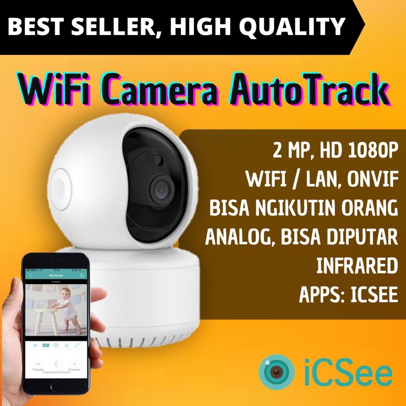 Camera Ip Cctv Wifi Camera Baby Robot Không Dây Ptz Onvif Tầm Nhìn Đêm