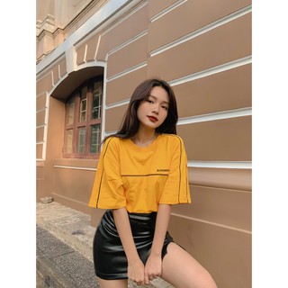 Áo thun phối sọc BLMDE
