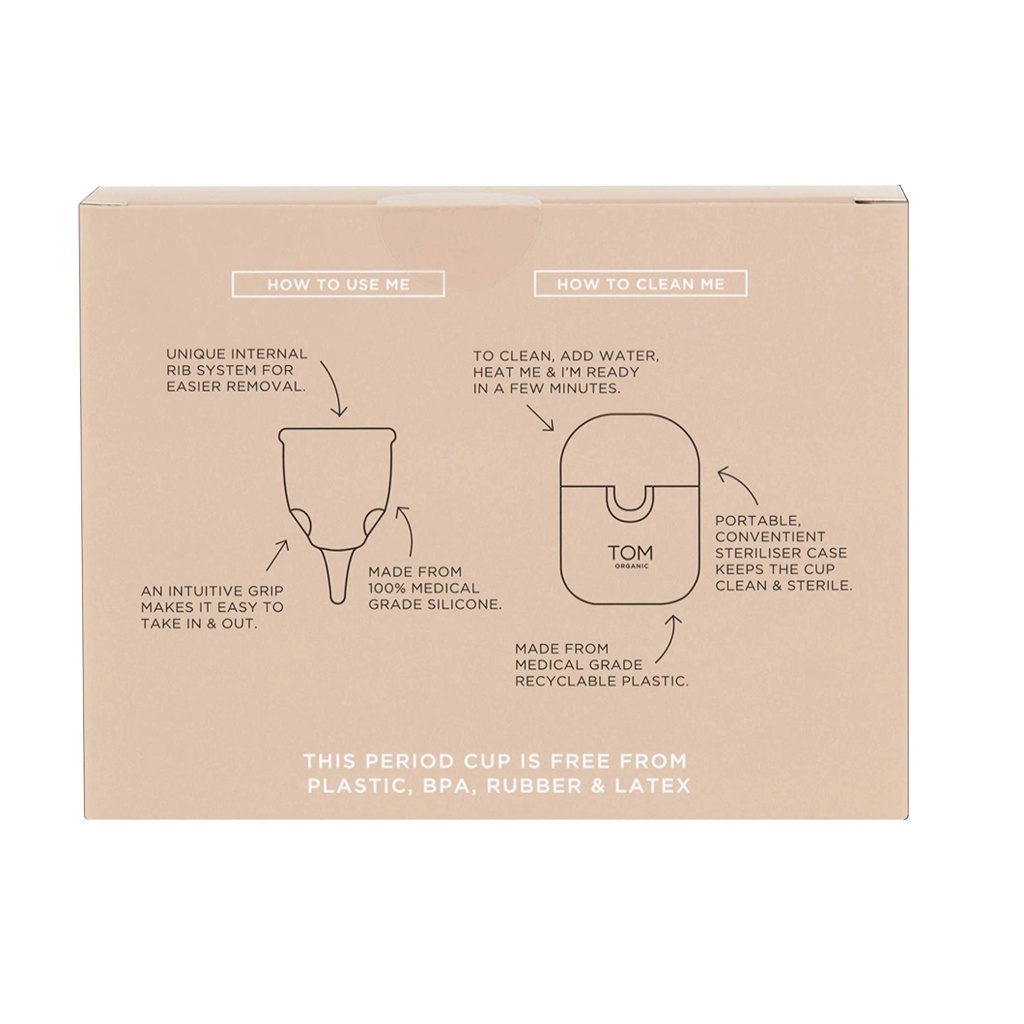 Cốc nguyệt san TOM Organic The Period Cup