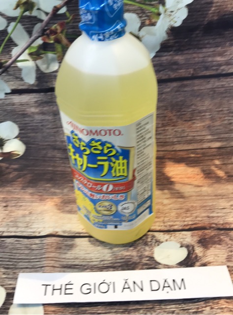 Dầu hạt Cải Chiên Xào Ajinomoto Nhật Bản 1 Lit | BigBuy360 - bigbuy360.vn