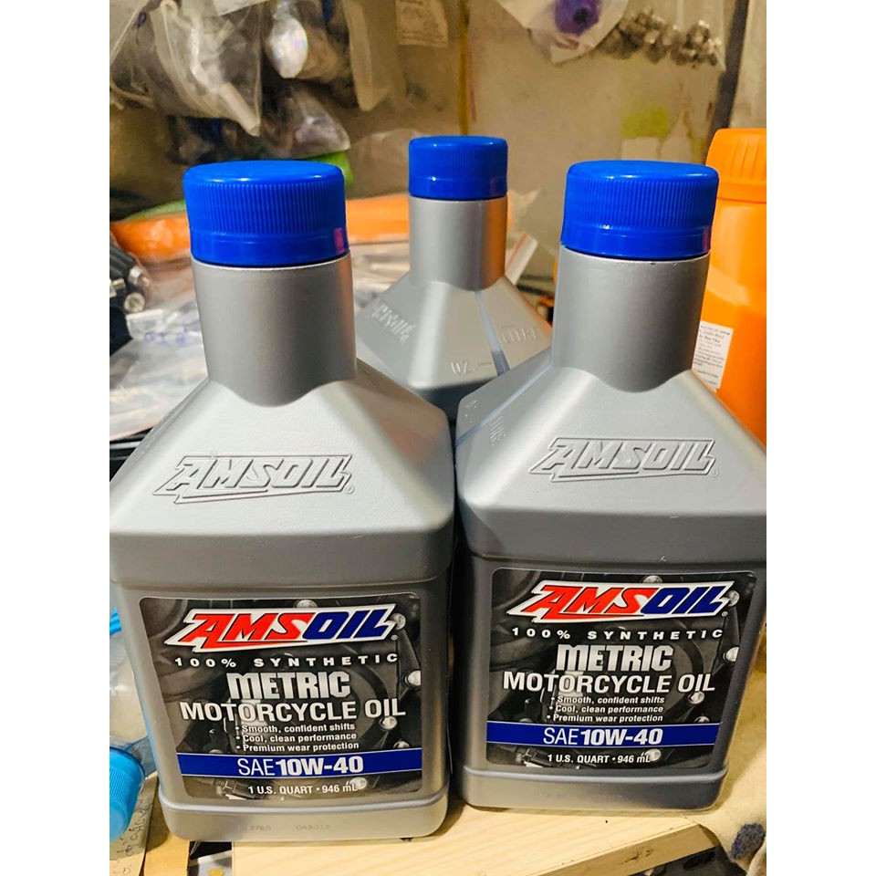Nhớt amsoi METRIC 1L