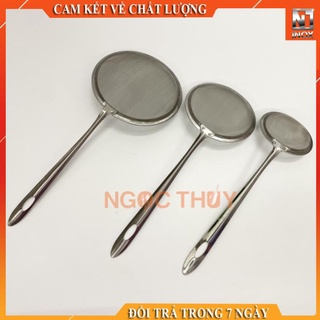 Rây Hớt Bọt, Vớt Lọc Dầu cạn lòng