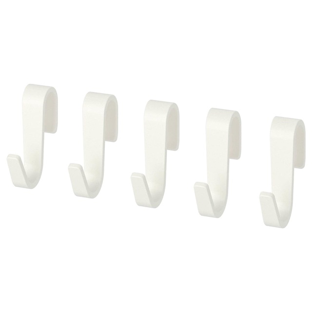 BỘ 5 MÓC TREO ĐỒ IKEA SUNNERSTA