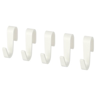 Bộ 5 móc treo đồ ikea sunnersta