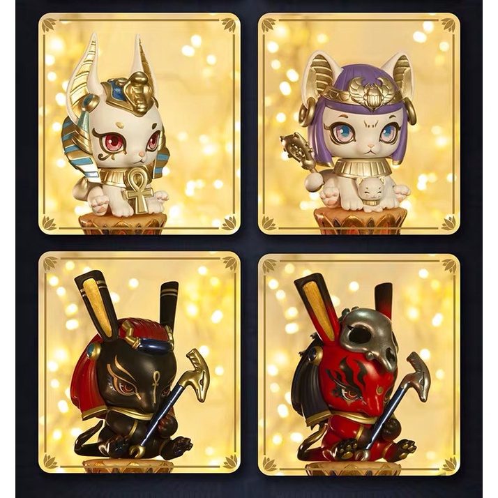 MÔ HÌNH YALU AI CẬP BLIND BOX MÃ 2013