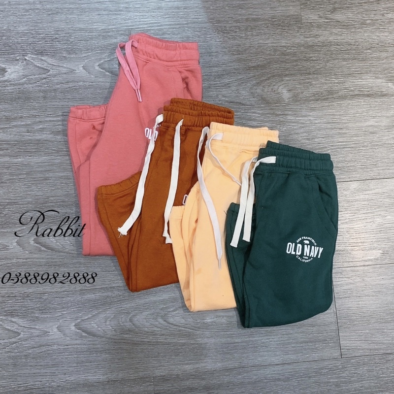 Quần jogger nỉ size đại Old