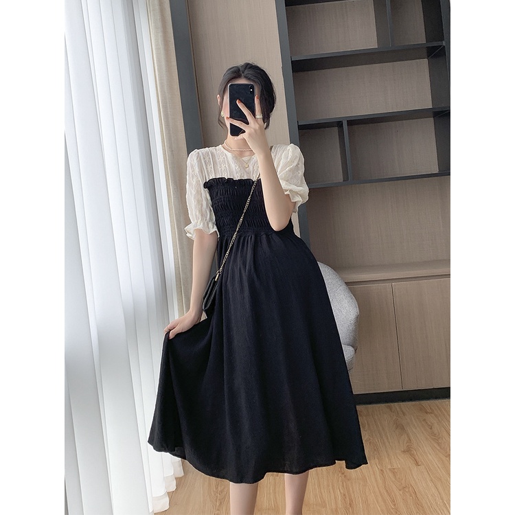 SẴN HÀNG GIAO LUÔN Váy Bầu Đầm Bầu Xinh Công Sở Lịch Sự A2227