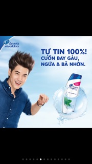 DẦu GỘi head@shoulders