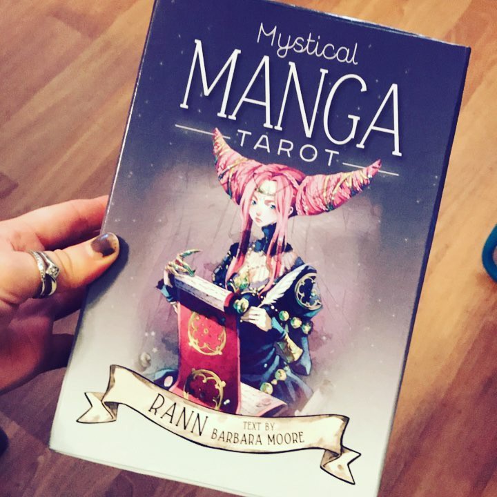 [Mã LIFE0503TOYS1 giảm 10% đơn 150k] Bài Mystical Manga Tarot (Guu Tarot Shop)