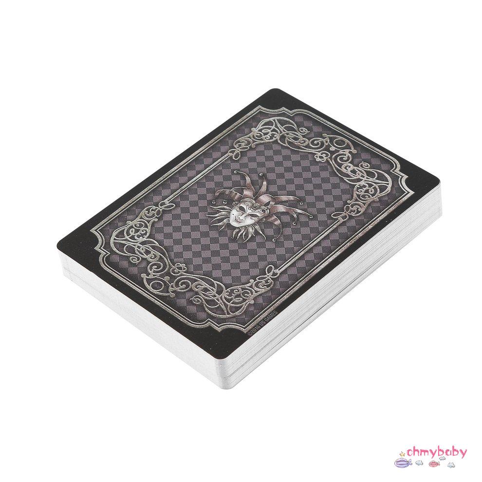 Fin De Siècle Kipper Tarot Table Game Home Party Tarot Puzzle Game [8/13]