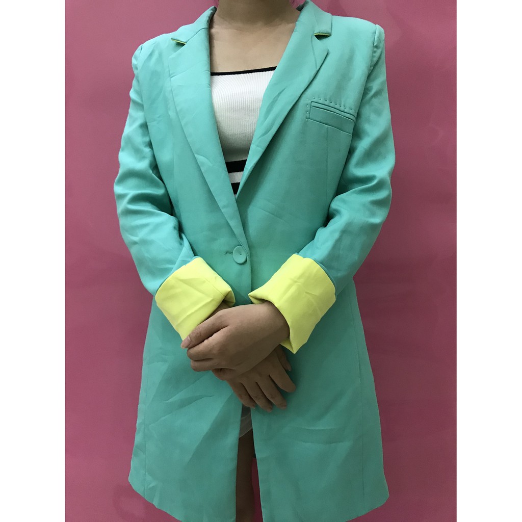 Áo Blazer 2Hand Hàn Quốc