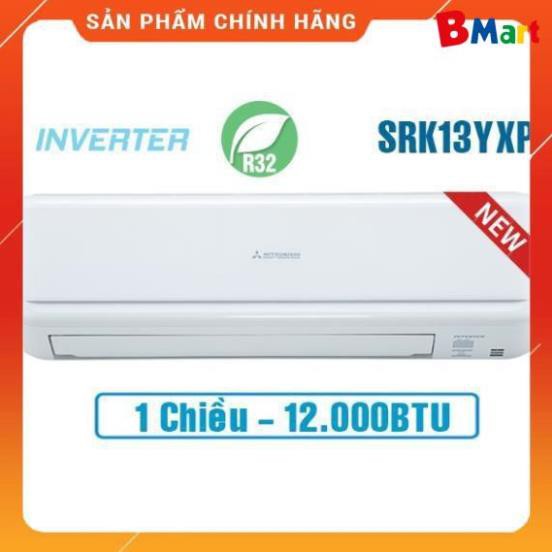 [ FREE SHIP KHU VỰC HÀ NỘI ] Điều hòa Mitsubishi heavy Inverter 1 chiều 12000BTU R32 SRK/SRC13YXP-W5  - BM