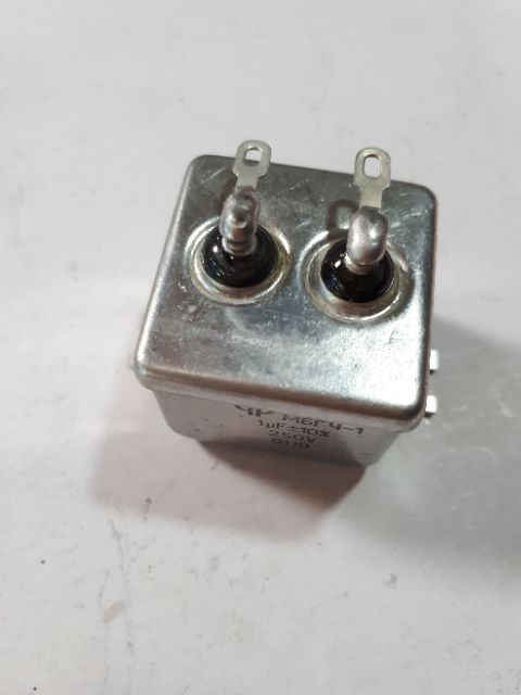 Tụ dầu NGA 1mf -250 v  bộ 2 chiếc