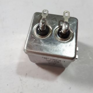 Tụ dầu NGA 1mf -250 v ( liên xô) bộ 2 chiếc