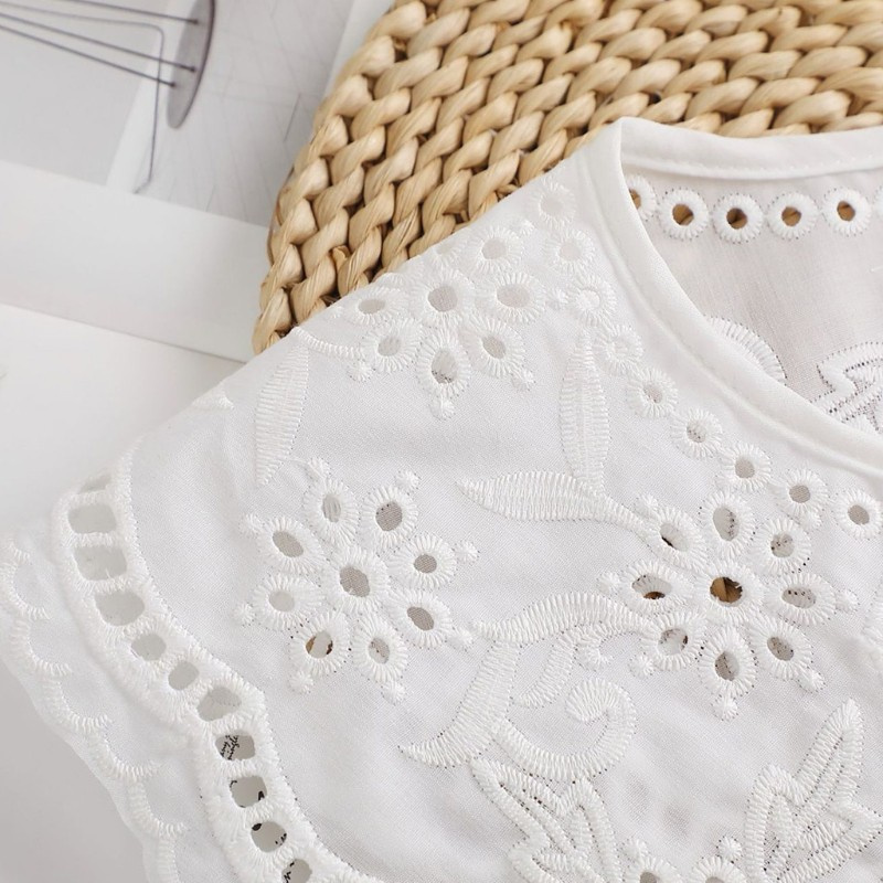 Cổ áo giả có thể tháo rời thời trang dành cho nữ