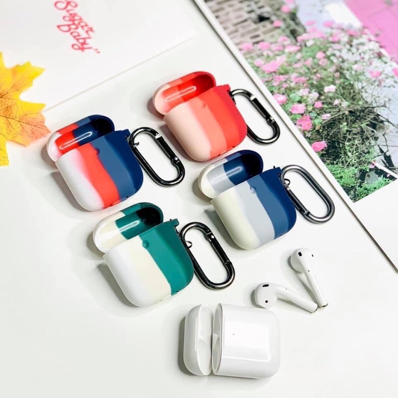 vỏ đựng tai nghe airpods 1/2 , pro