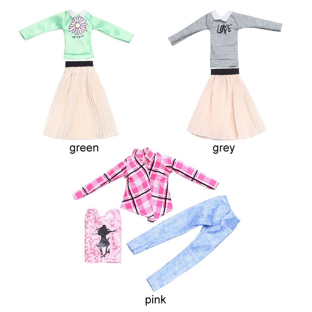 RAINBOW Búp Bê Nhồi Bông Mini Dễ Thương Dùng Làm Quà Tặng