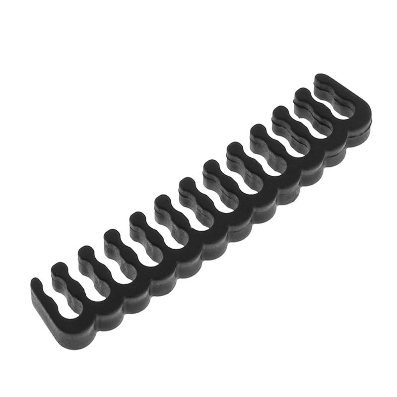 1 bộ kẹp lược/kẹp/kẹp/nhỏ bằng PP 24Pin x 4 8Pin x 12 6Pin x 8 màu đen cho dây cáp 3.4mm | BigBuy360 - bigbuy360.vn