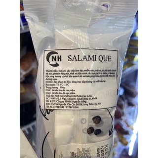 Salami que sợi 100g SNEXI (vị random)