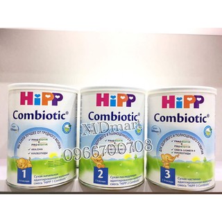 Sữa bột hipp 800g