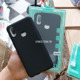 Ốp lưng dẻo Ou Case Galaxy A10s chống bám vân tay ( Đen )