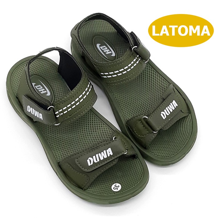 Sandal nam nữ Chất liệu EVA siêu nhẹ thời trang cao cấp Latoma TA4811 (Nhiều màu)