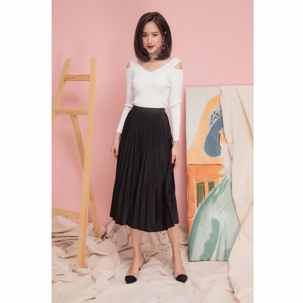 KOKA Chân váy xếp ly 02102 | BigBuy360 - bigbuy360.vn