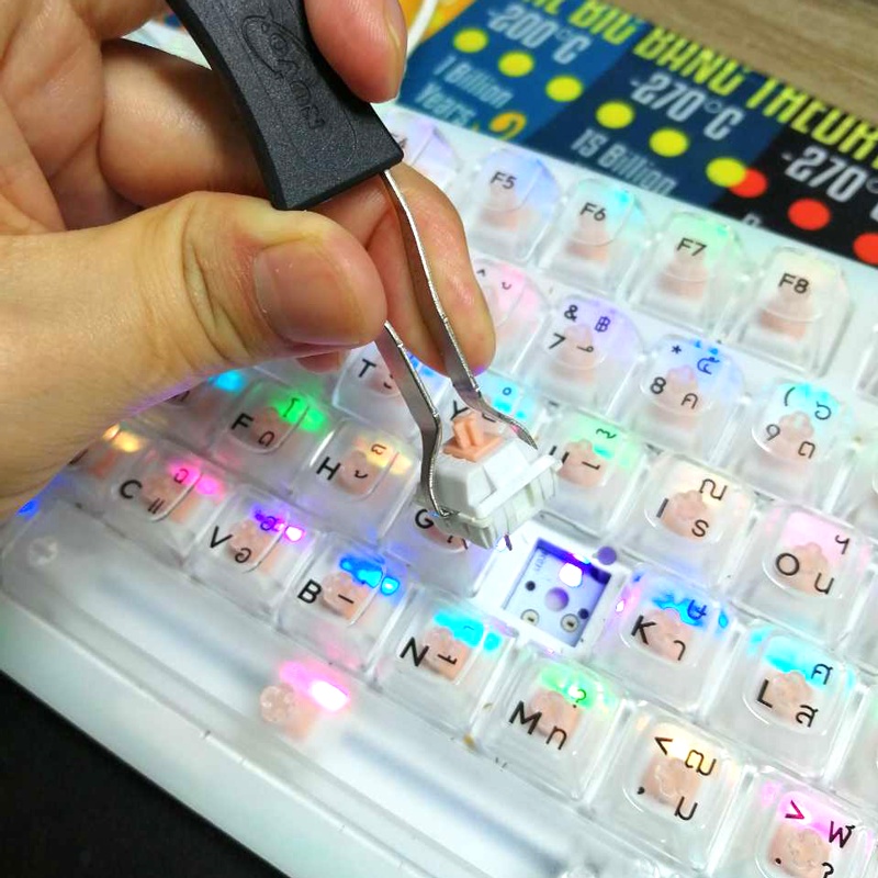 Công Tắc 2 Trong 1 Dây Thép Chuyên Dụng Thay Thế Cho Bàn Phím Cơ