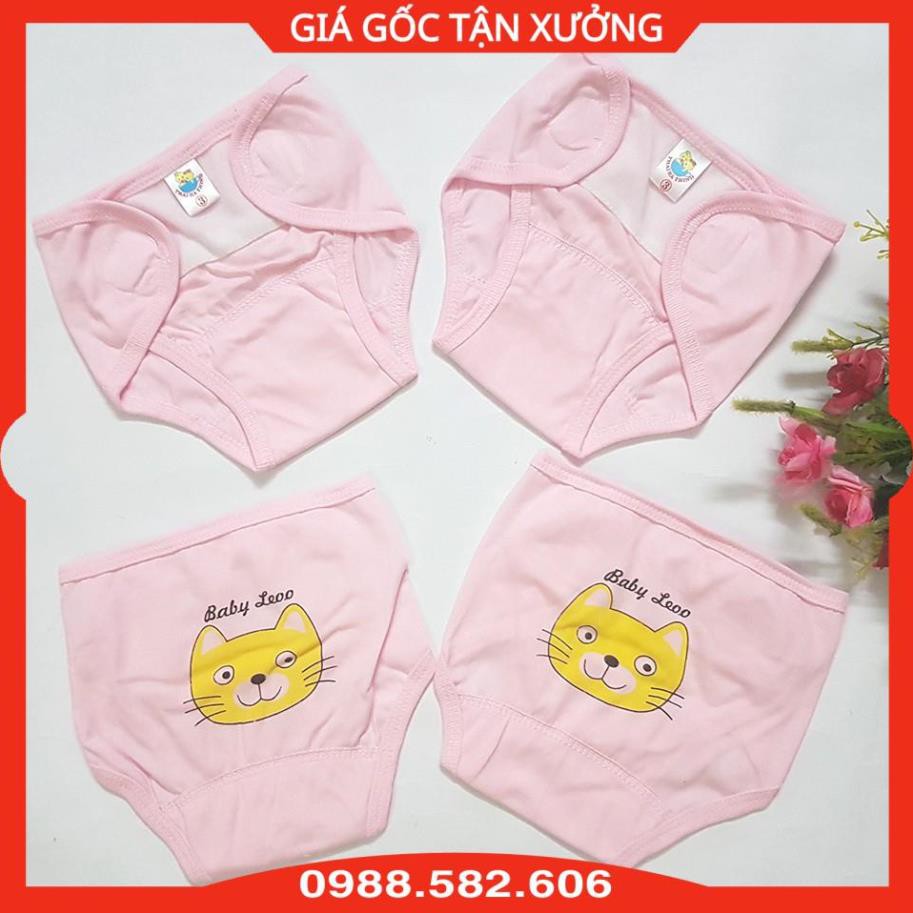 Quần Đóng Bỉm Baby Leo Cho Bé Từ Sơ Sinh Đến Dưới 6kg - Chất Cotton Mềm