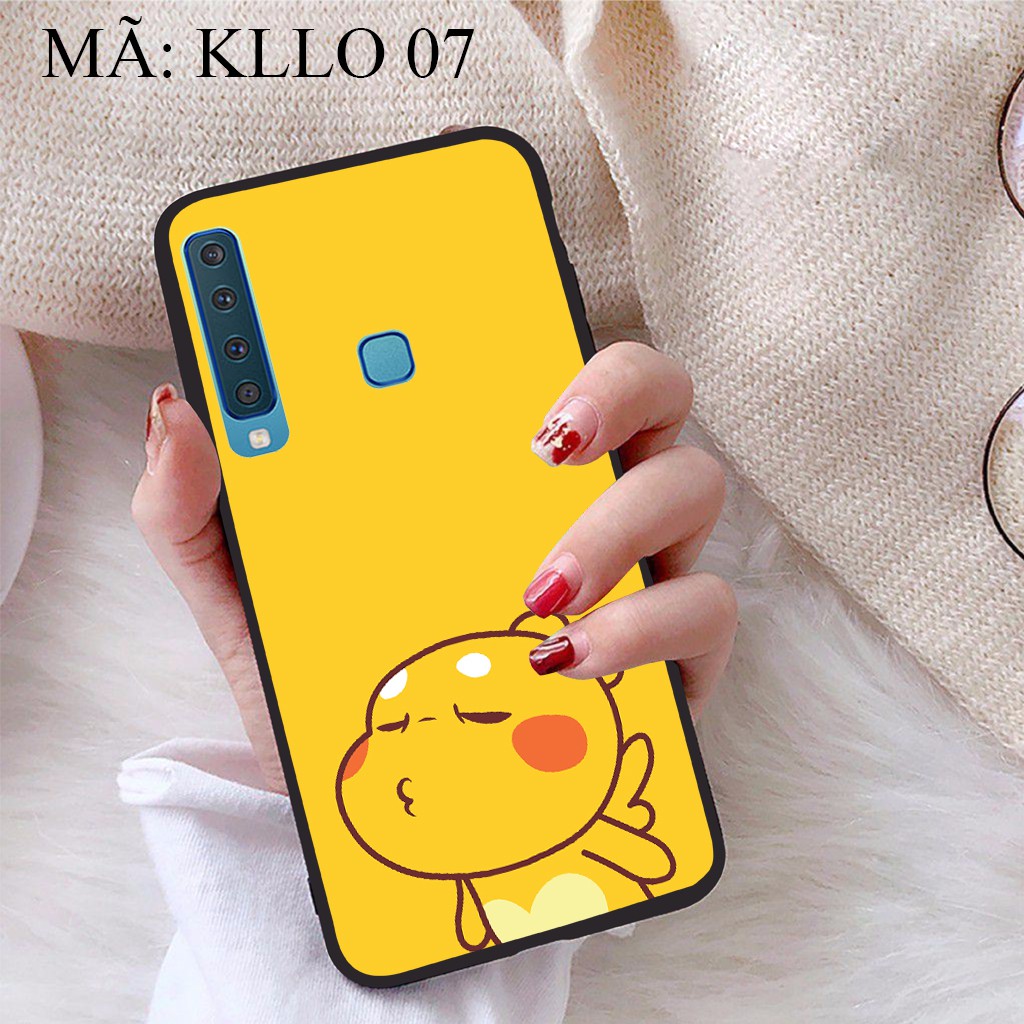 Ốp lưng Samsung A9 2018 viền dẻo TPU BST Khủng Long Lai Ong
