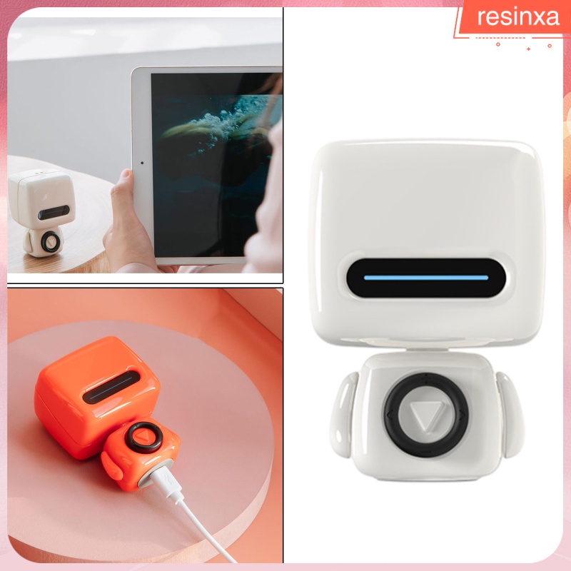 Loa Bluetooth 5.0 Không Dây Nhỏ Gọn Hình Robot Cho Gia Đình