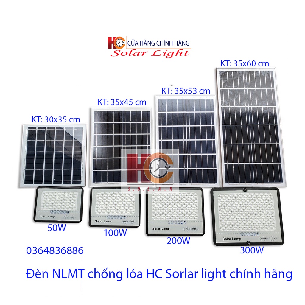 Đèn Năng Lượng Mặt Trời Solar Linght Chống loá