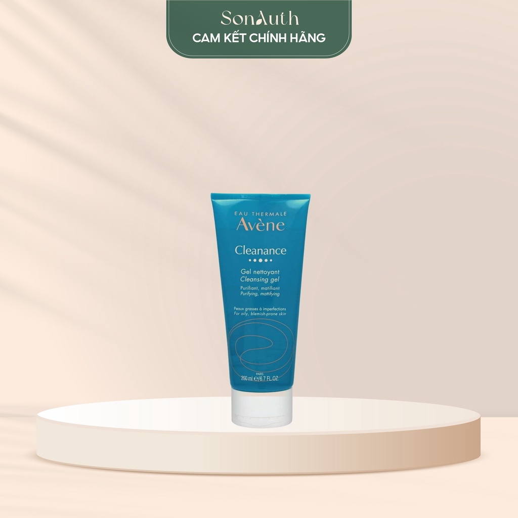 Sữa rửa mặt Avene Cleanance Gel Nettoyant