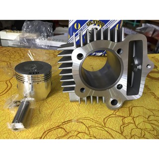 trọn bộ nòng nhôm 49cc dài 78 -trái  54 cho xe 67-cub- trái ắc đủ