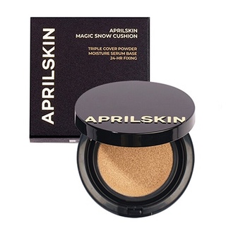 Phấn nước ma thuật Aprilskin Magic Snow Cushion 2.0 Tone 23 Natural Beige 15g