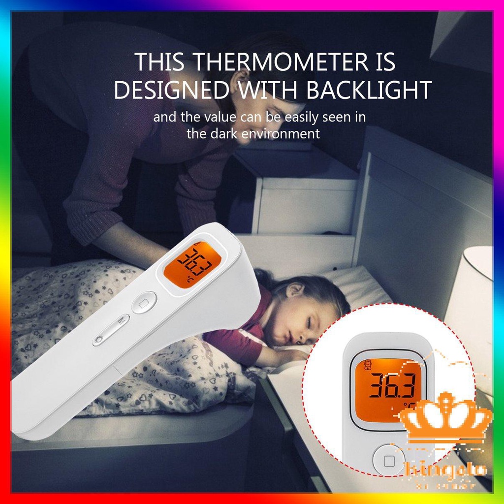 [Mới]Non-contact Infrared Thermometer Digital Display Handheld Thermometer