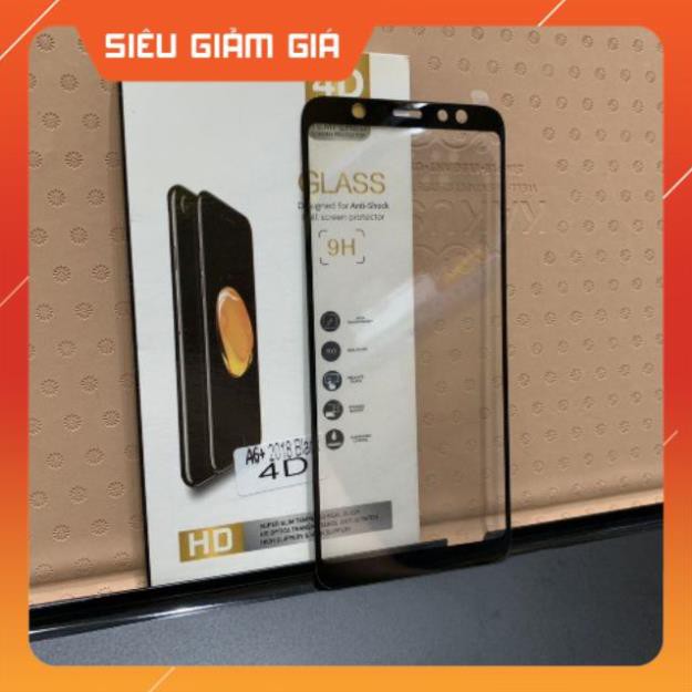 dán full màn 4D cho Samsung A6 plus 2018