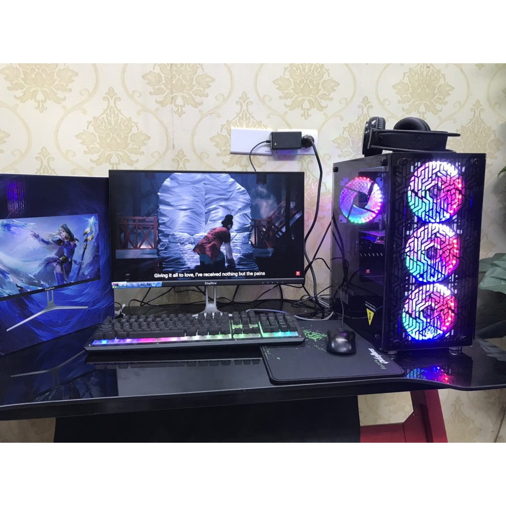 Bộ máy tính chơi PUBG cấu hình i5-4570 , Màn hình cong 24inch mới Giá rẻ | BigBuy360 - bigbuy360.vn