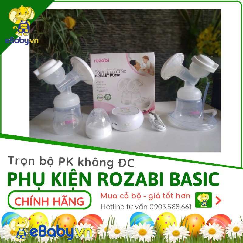 Phụ kiện máy hút sữa Rozabi Basic