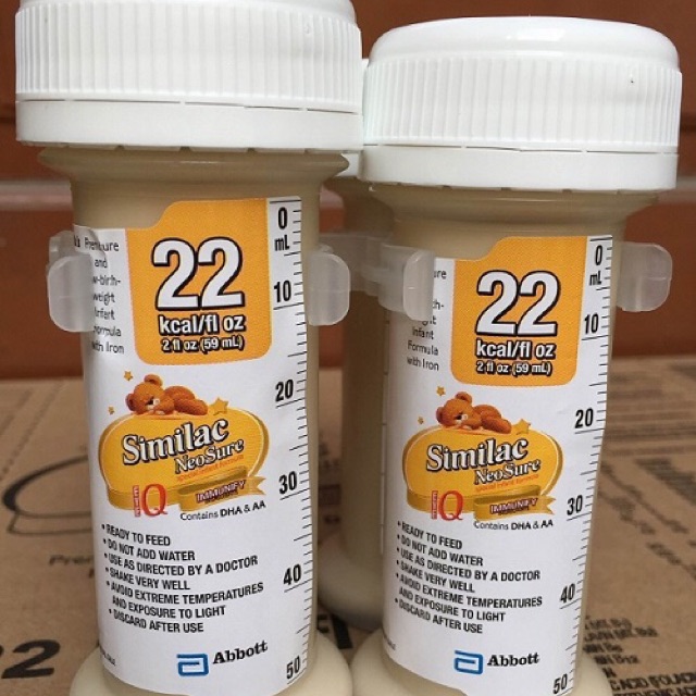 1 thùng Sữa nước Similac 22, 24 kcal 59ml