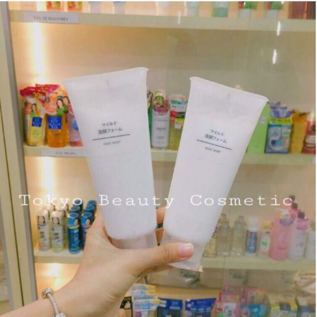 Sữa Rửa Mặt Muji Face Soap