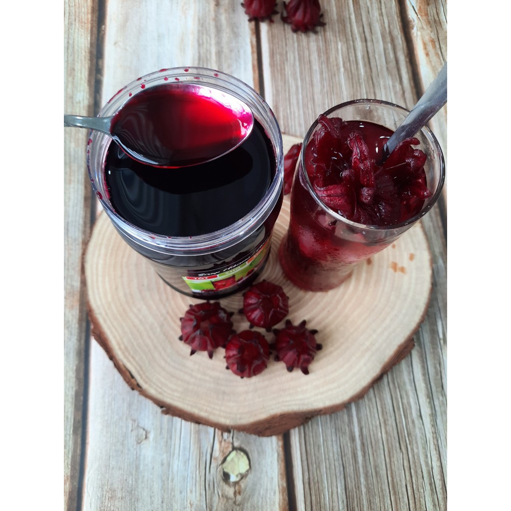 Syrup Hibiscus sabdariffa/Atiso đỏ/hoa hồng/lạc thần/rosele | BigBuy360 - bigbuy360.vn