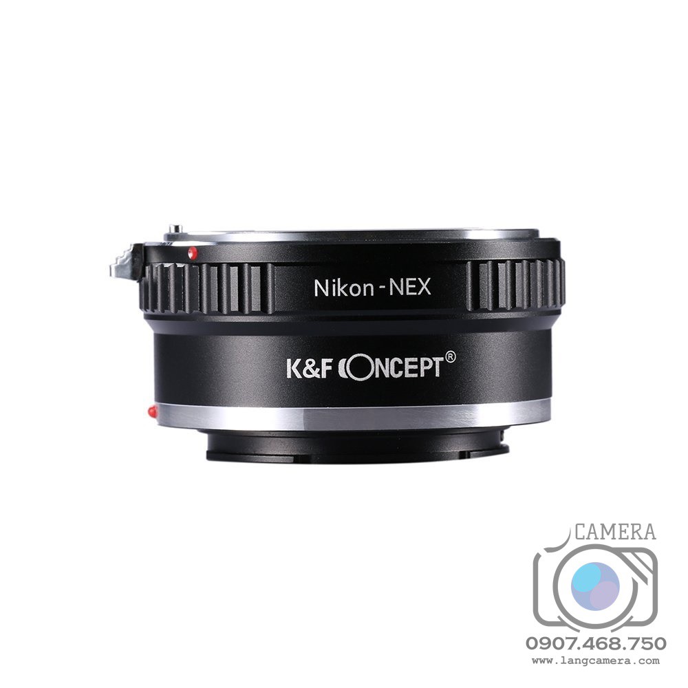 Ngàm Chuyển Nikon  -> Nex - chính hãng K&F Concept